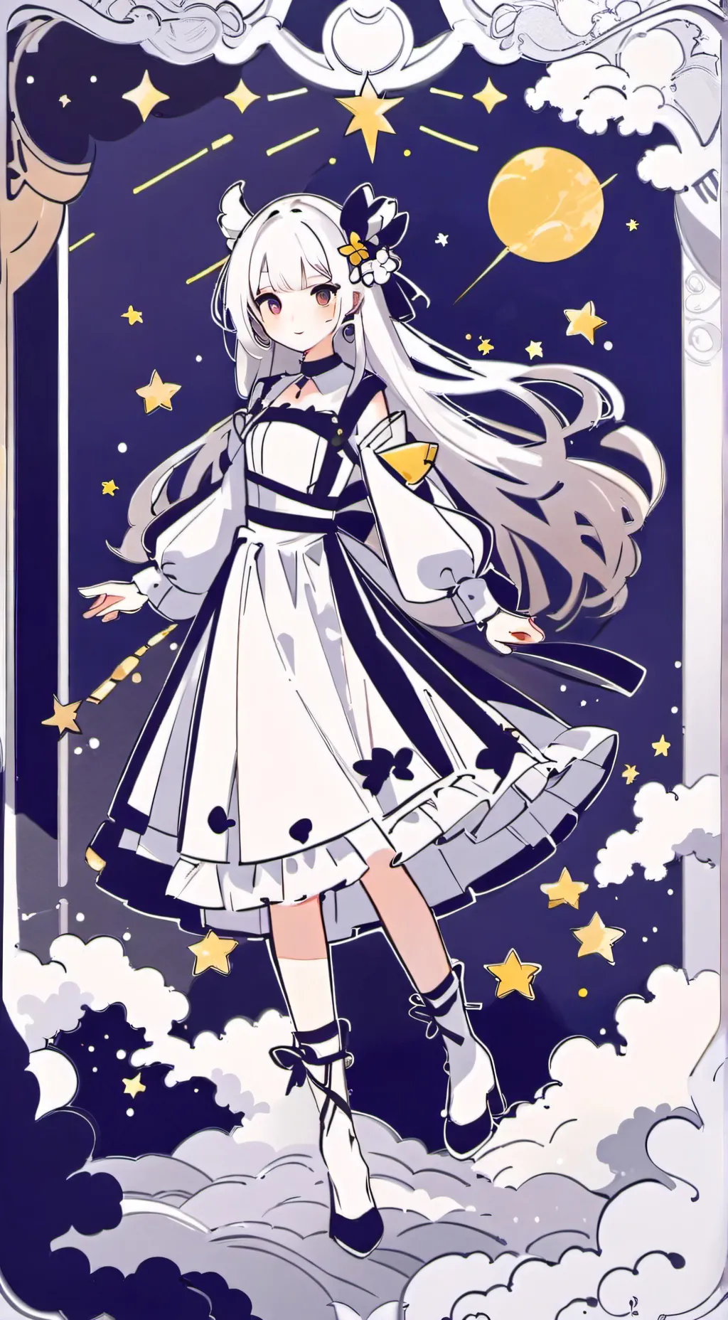 ai character: hanna background