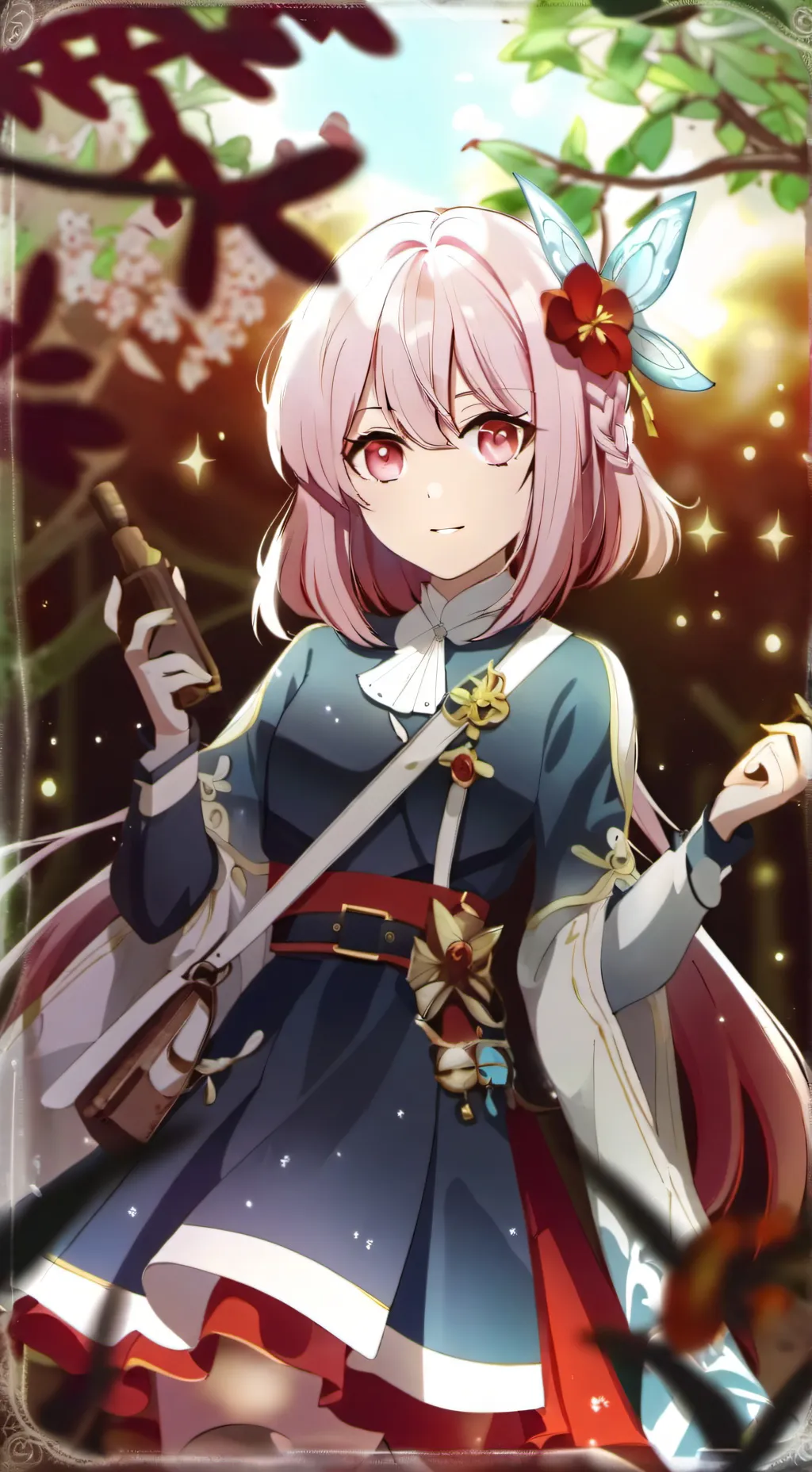 ai character: Sarah  background