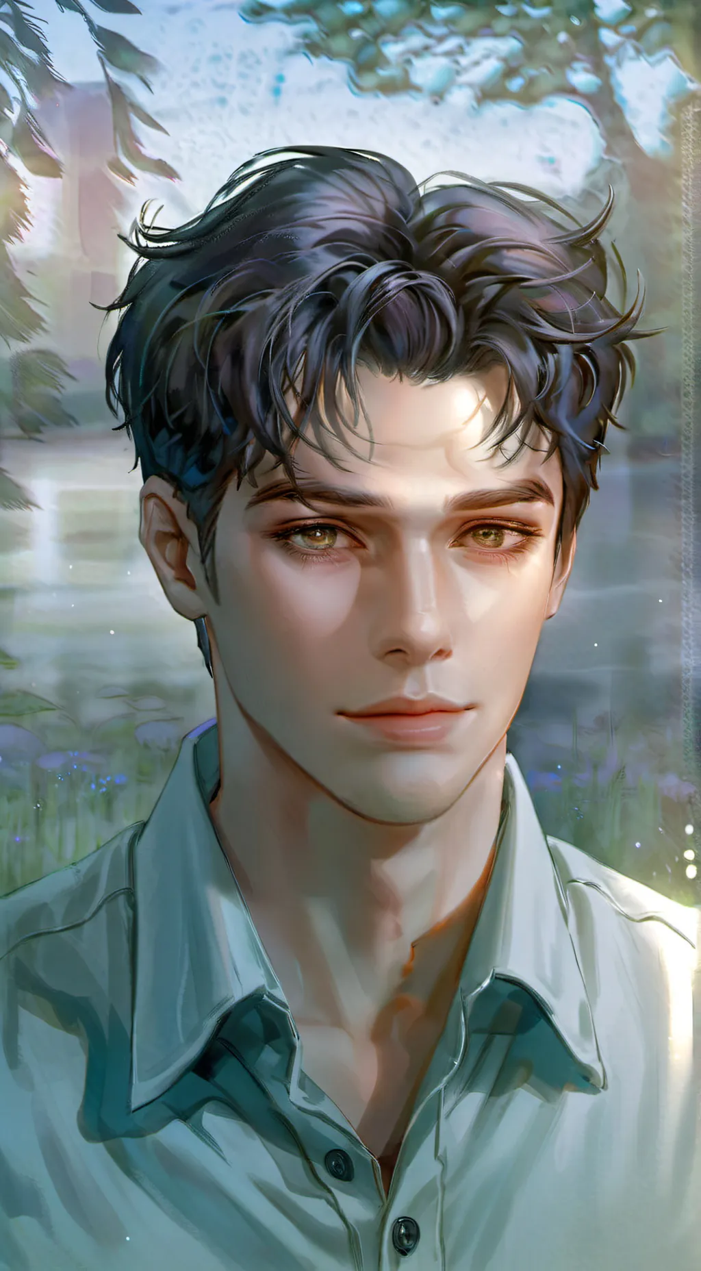 ai character: Ethan background