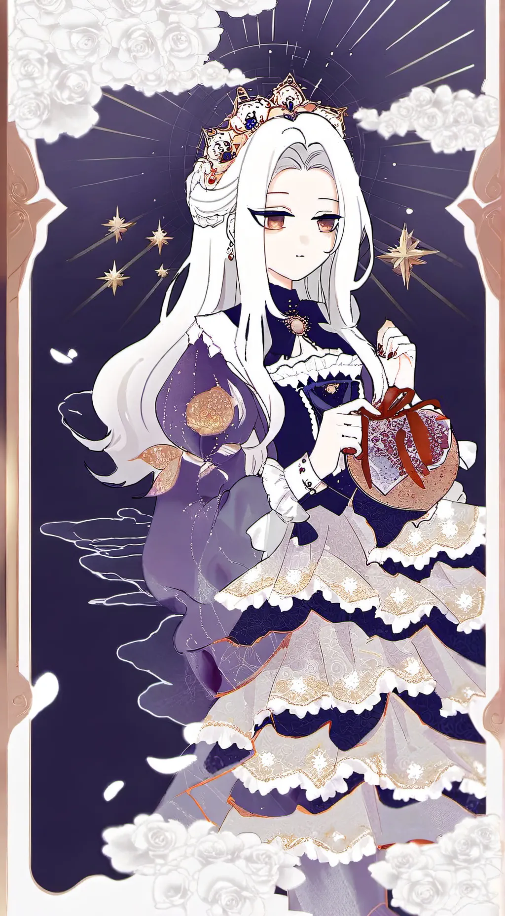 ai character: FPE sleepover background