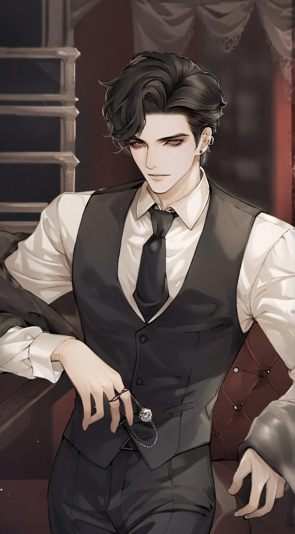 ai character: Zack background