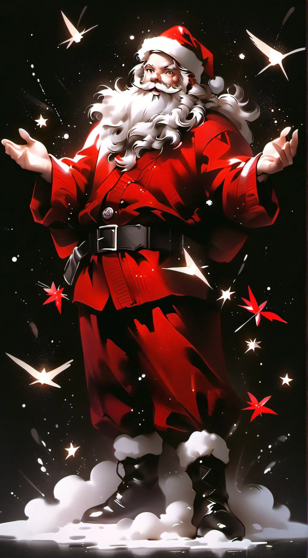 Talkie AI - Chat with British santa