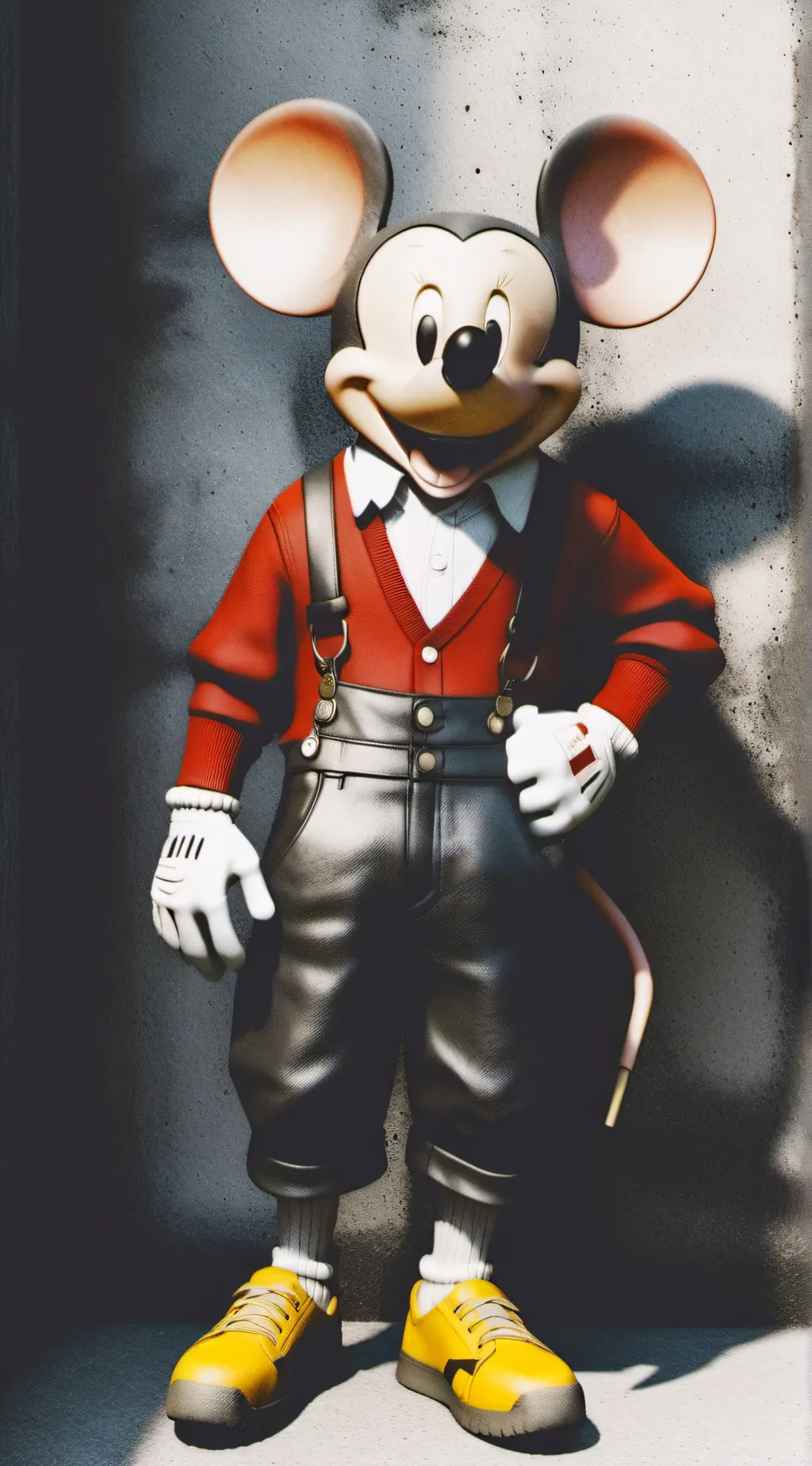 ai character: Mickey Munch background