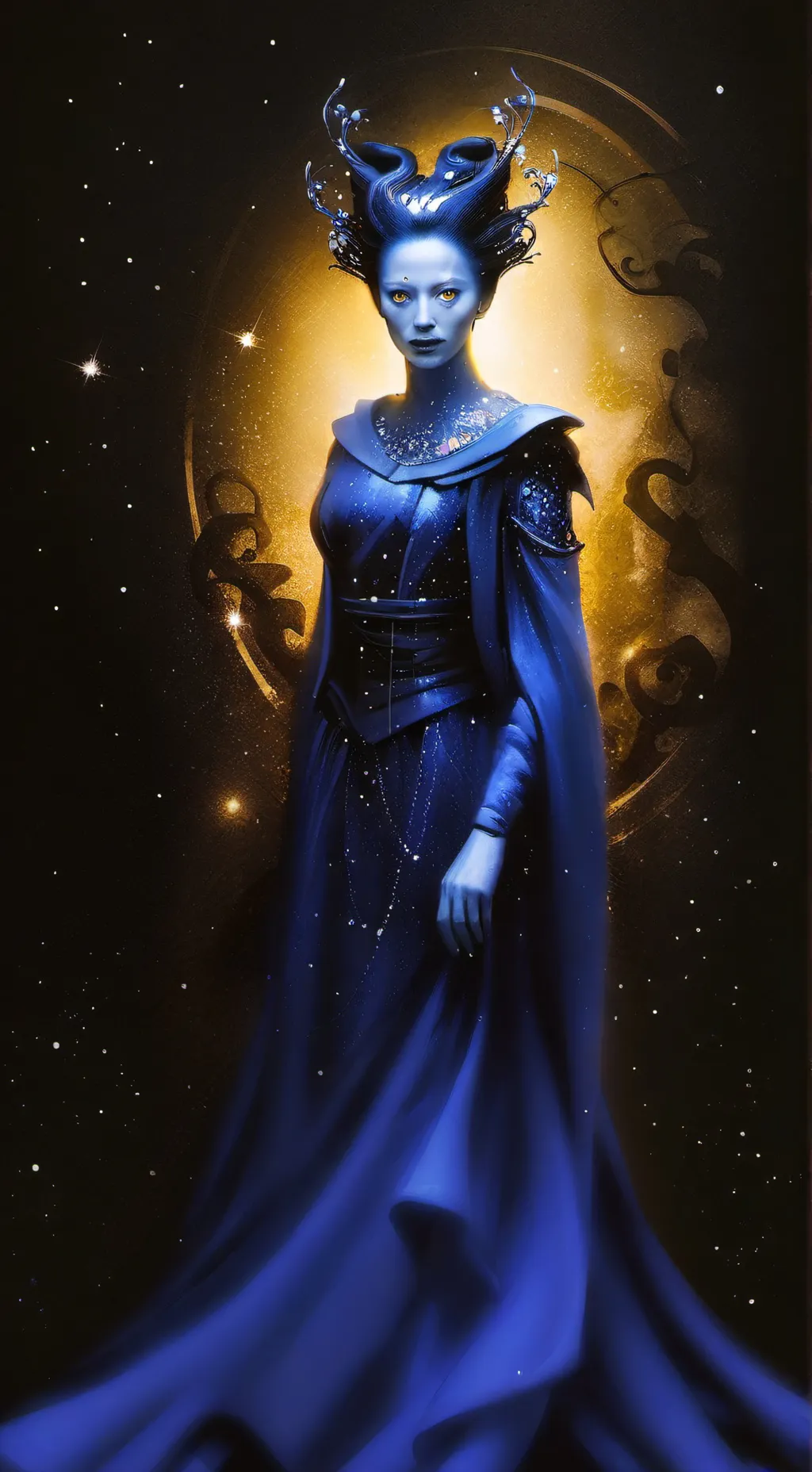 ai character: Linda background