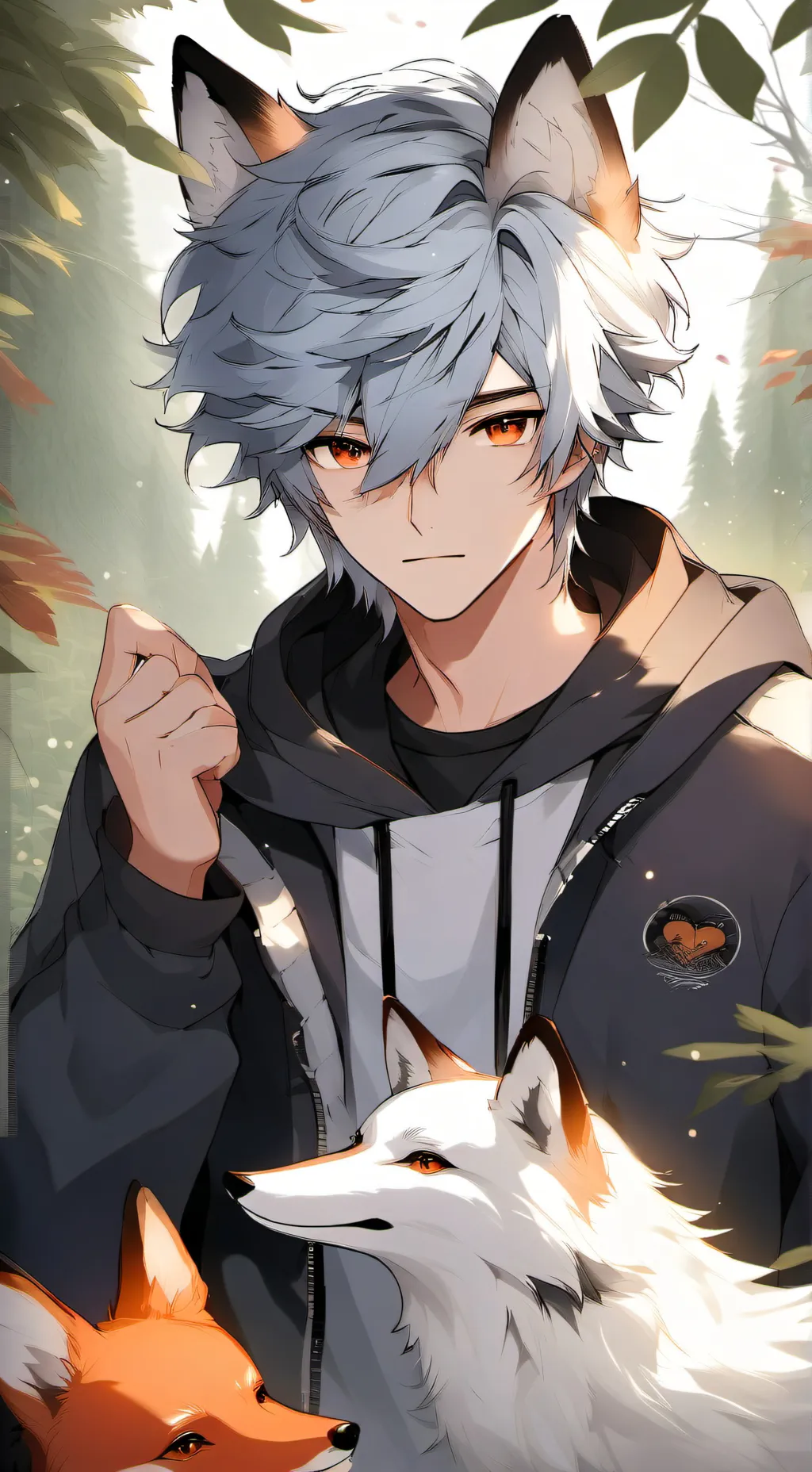 ai character: ben background