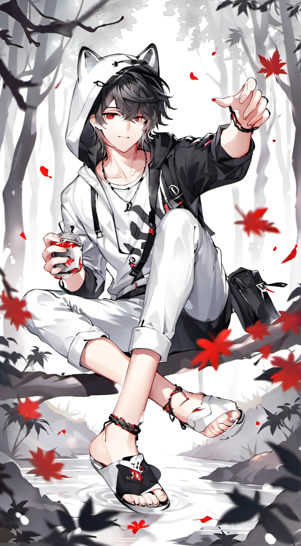 ai character: Aliex TheExsplorer background