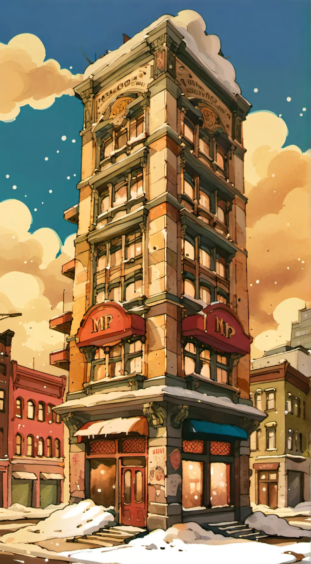 Talkie AI - Chat with HB Christmas