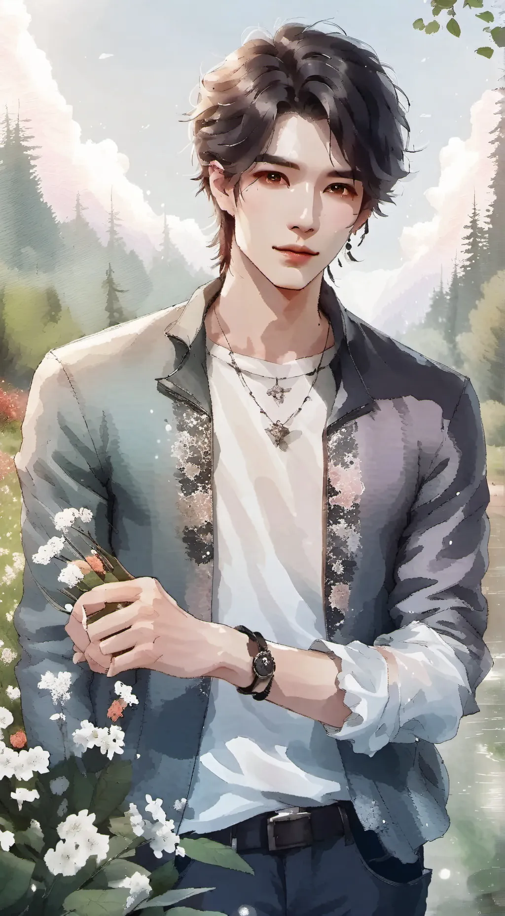 ai character: Haylen background