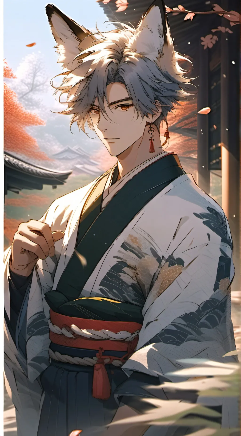 ai character: Мамору background