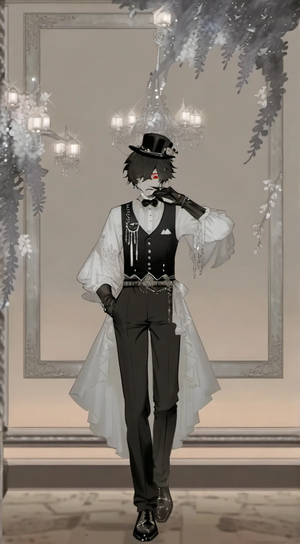ai character: ??? background