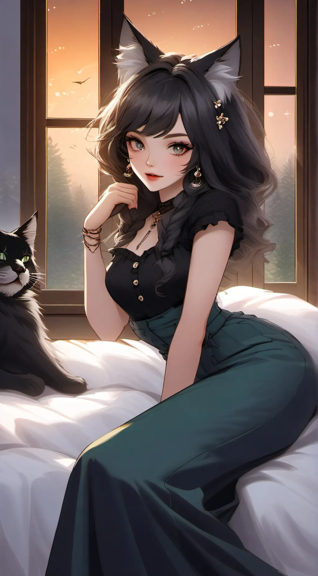 ai character: ~Erica~ background