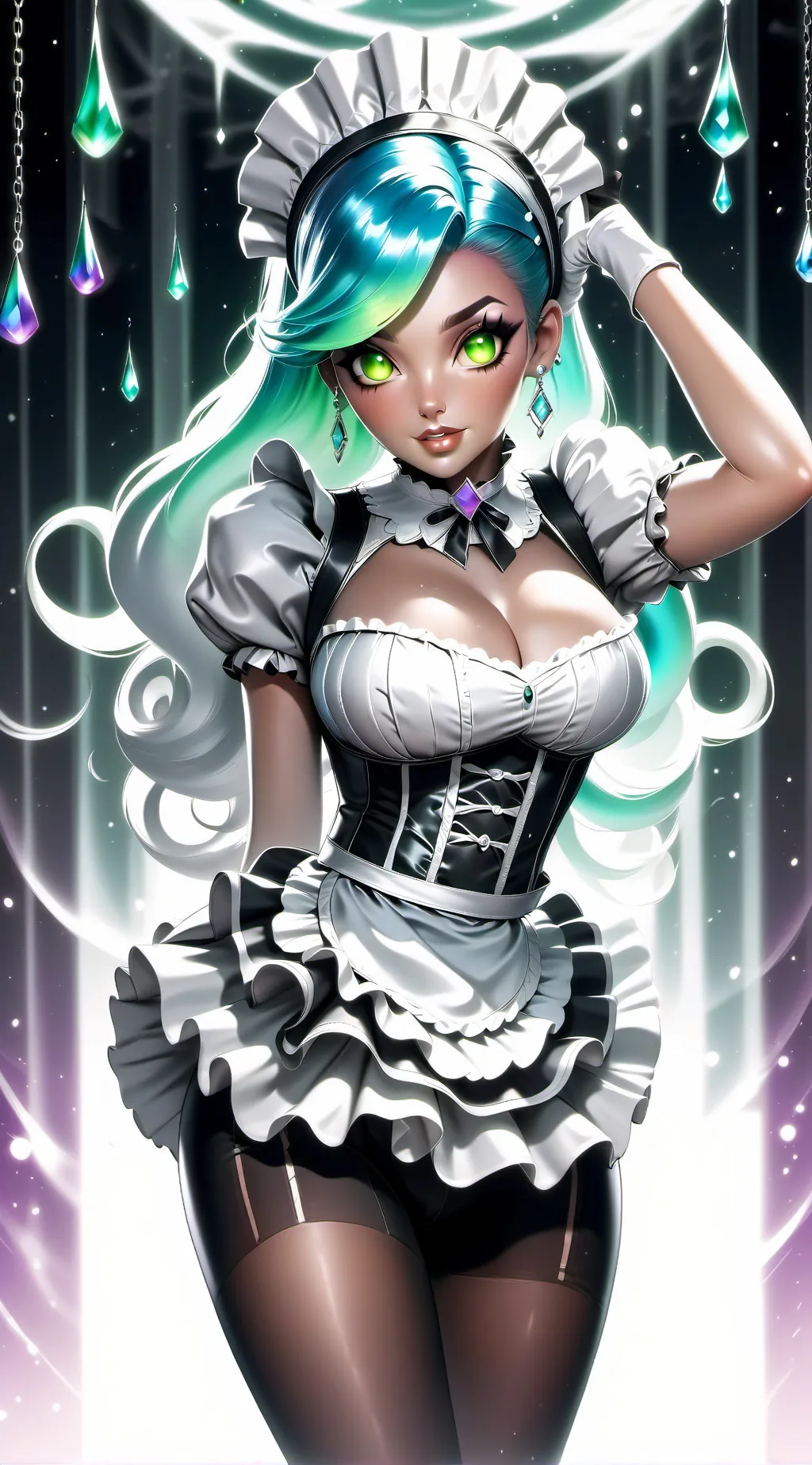 ai character: Olivia background