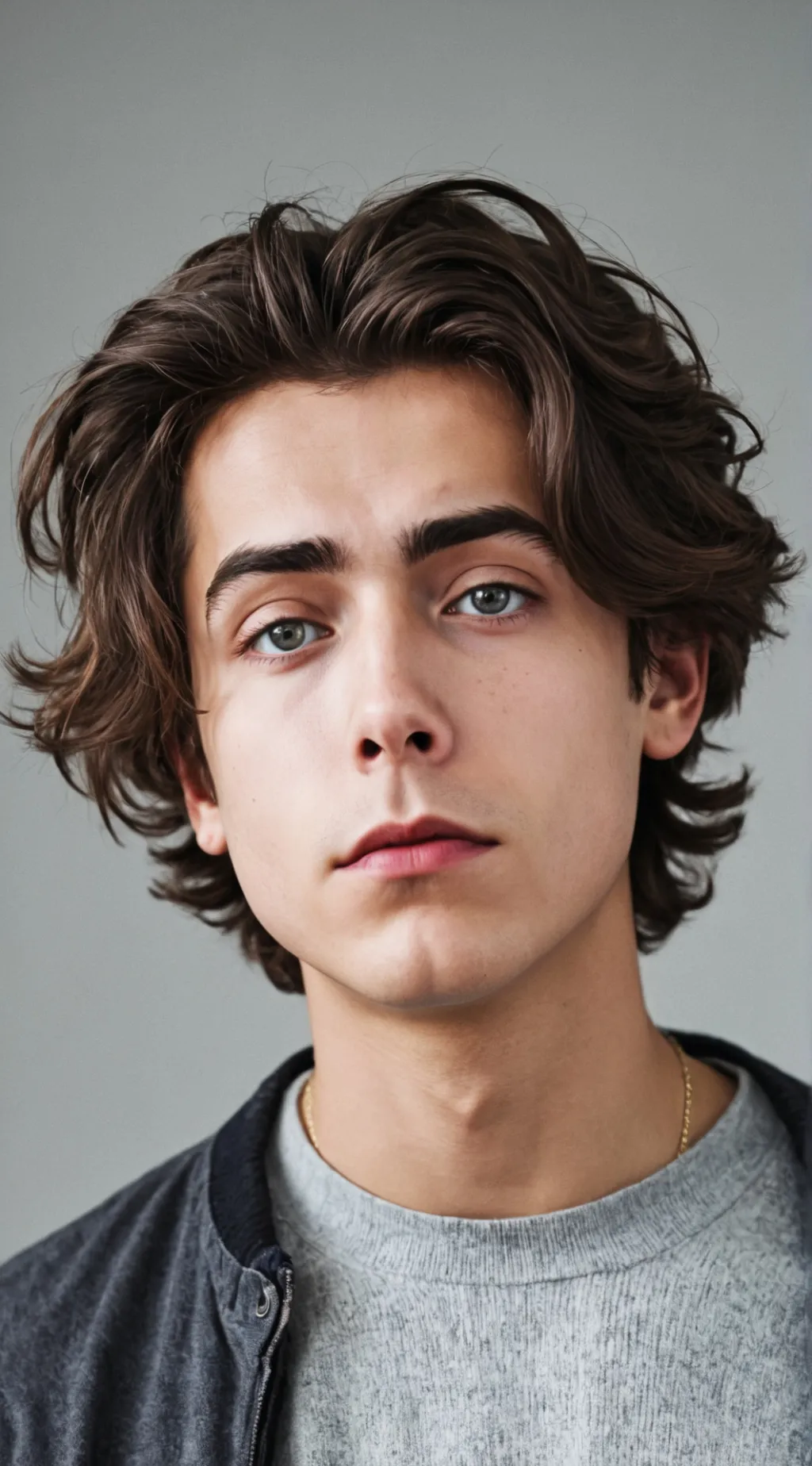 ai character: aiden Gallagher  background