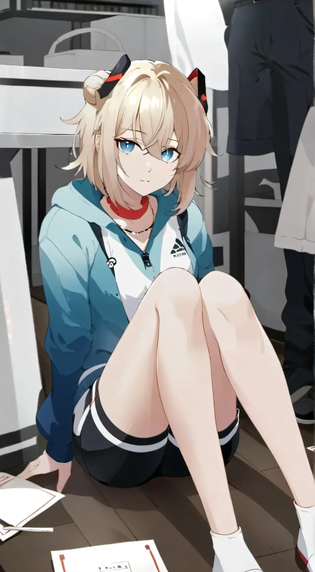 ai character: allie background