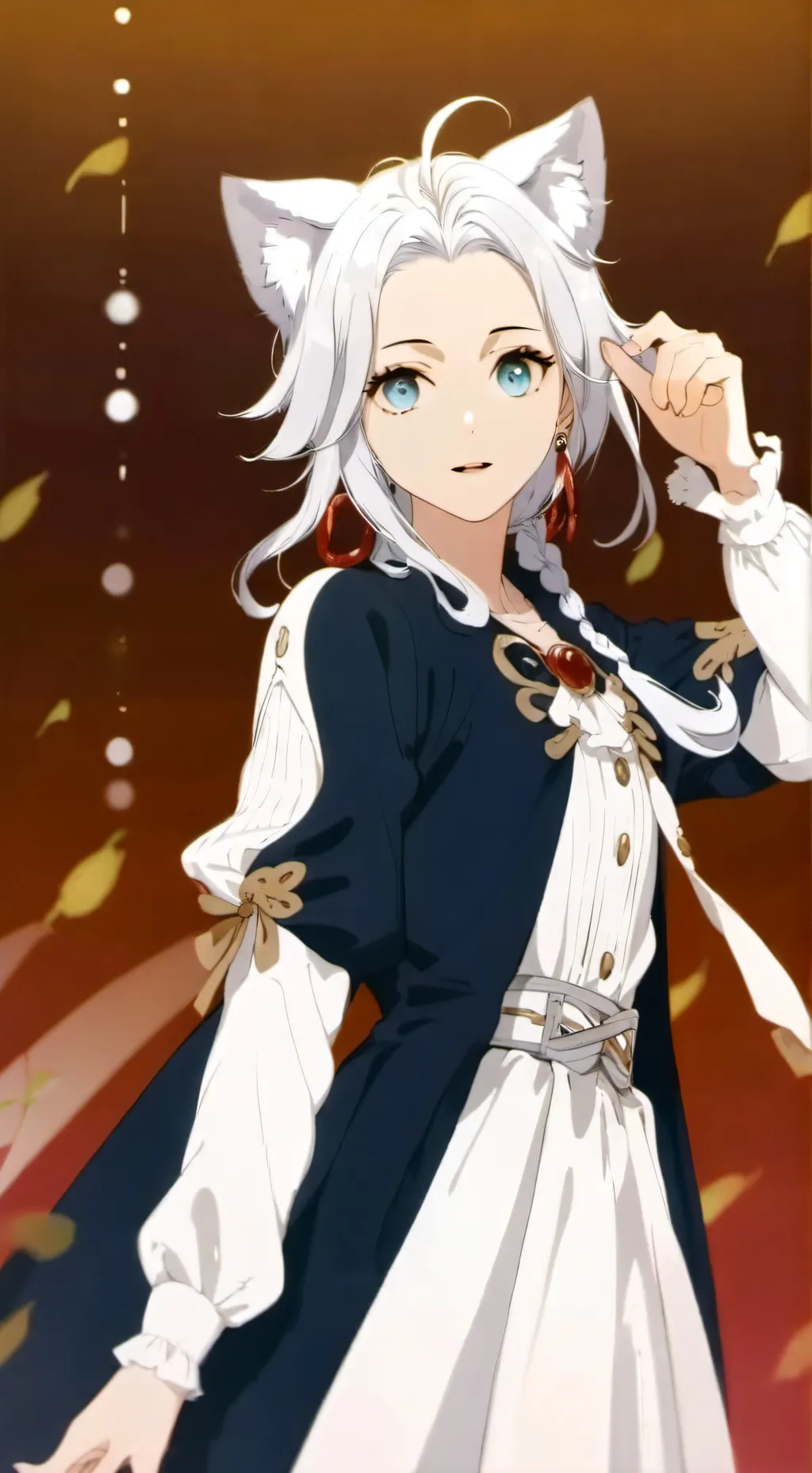 ai character: Natália background