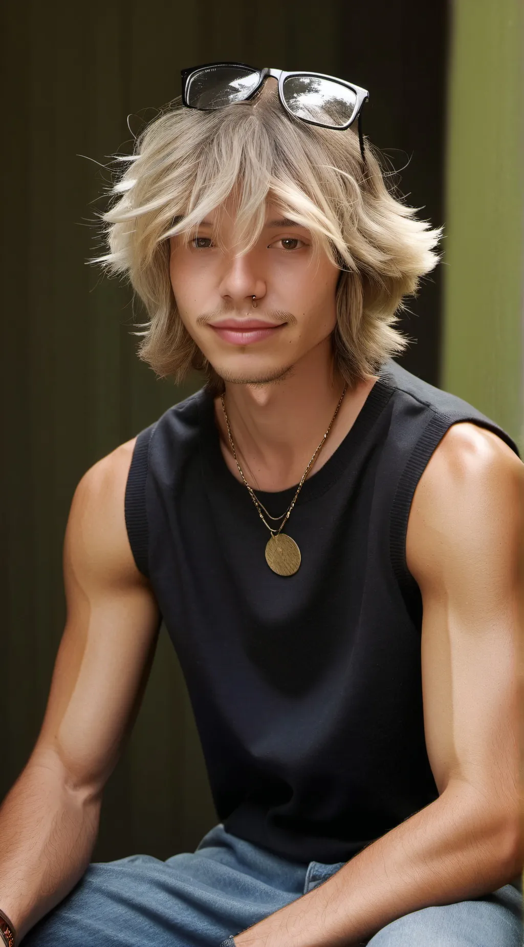 ai character: Bryce background