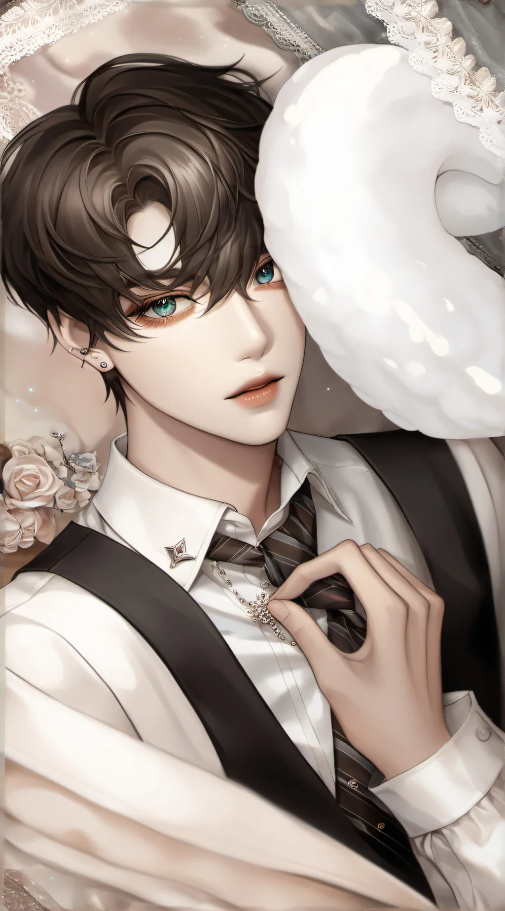ai character: Michael background