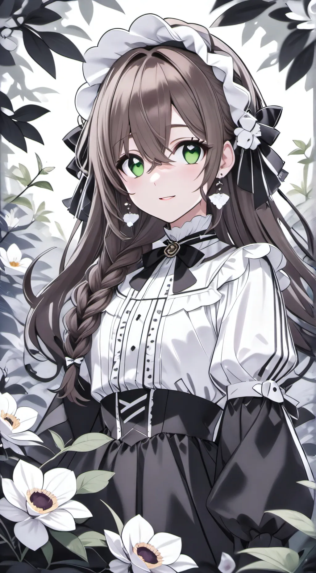 ai character: Heather background