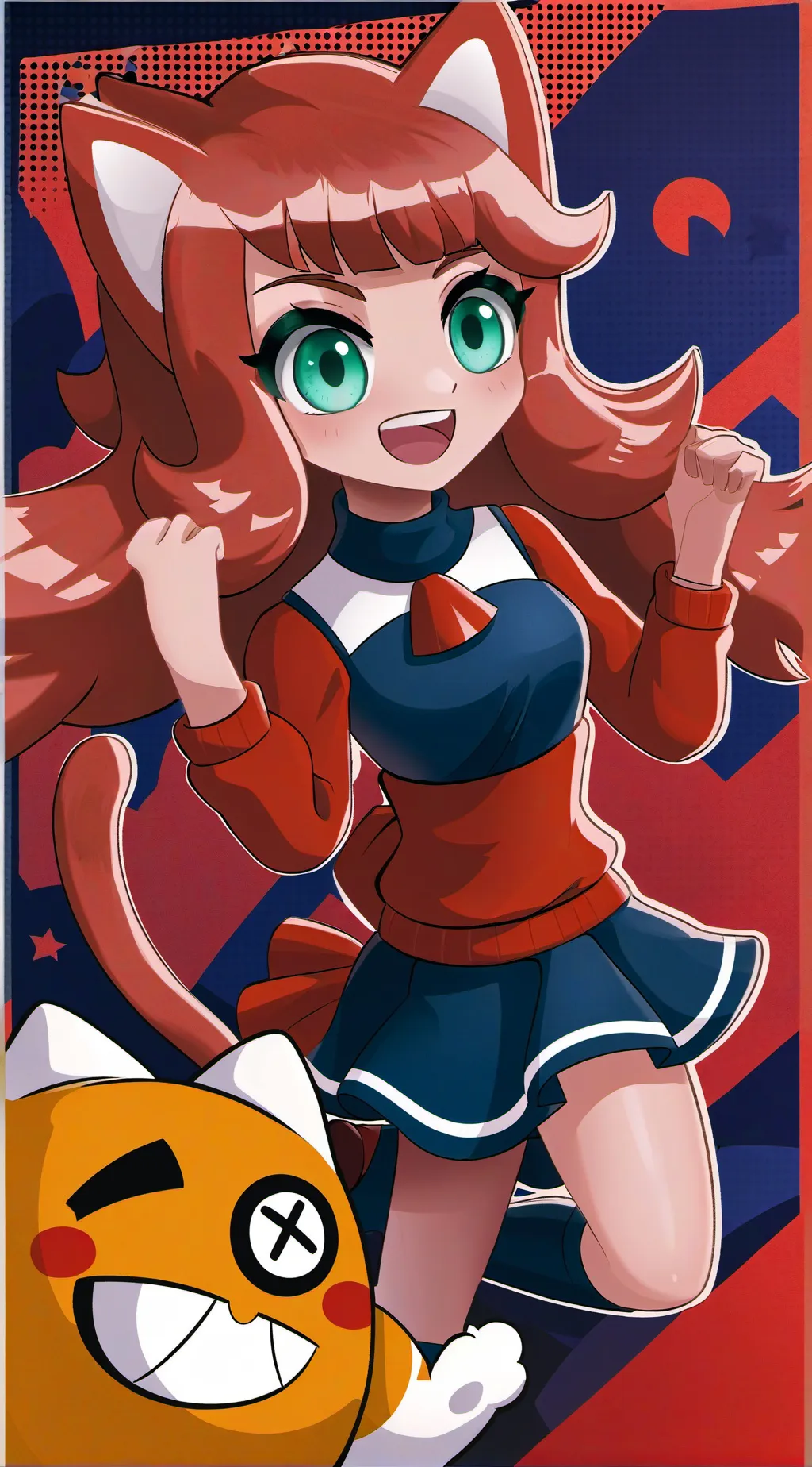 ai character: Lily background