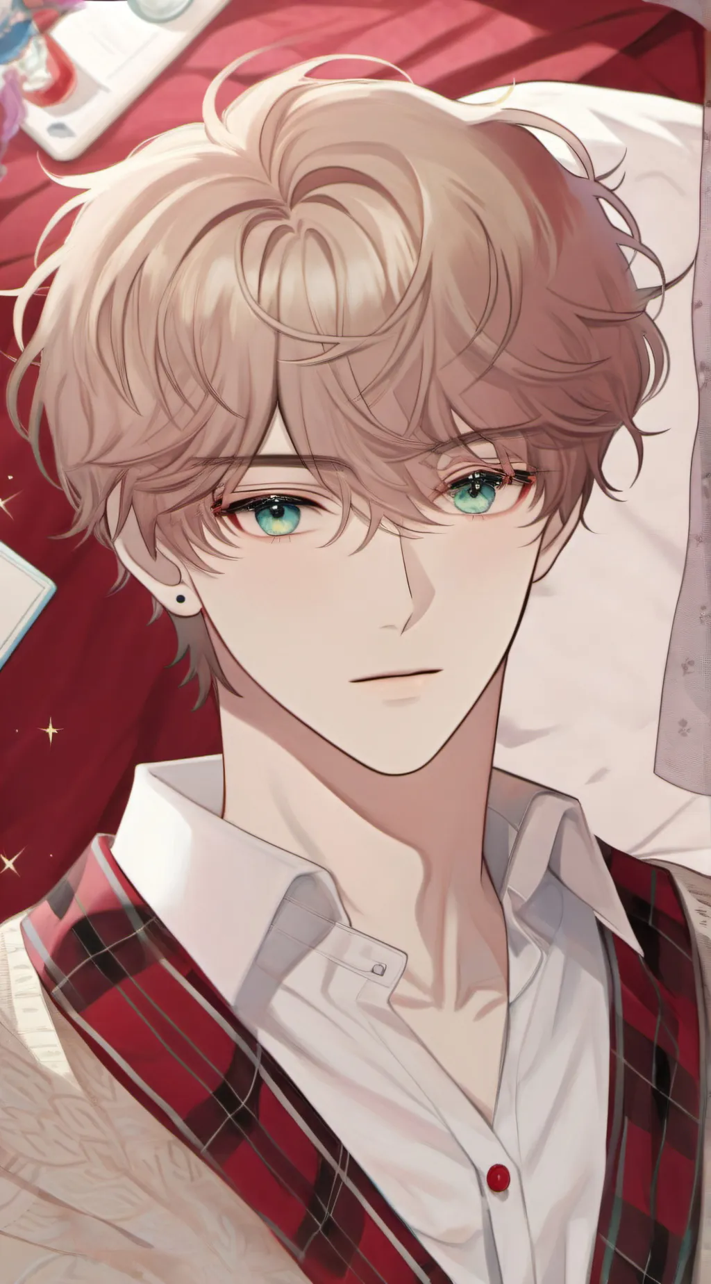 ai character: Leo background