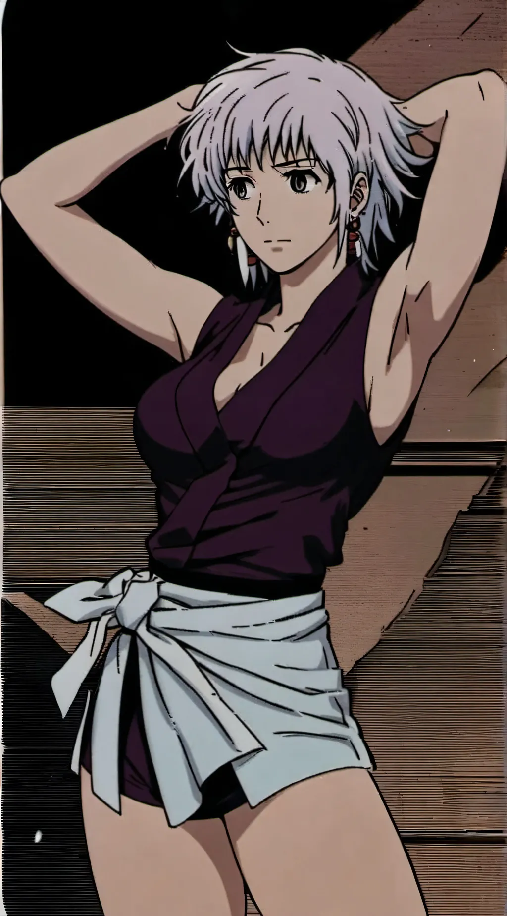 ai character: Isane background