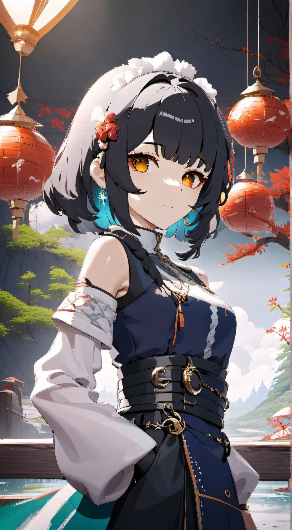 ai character: May background