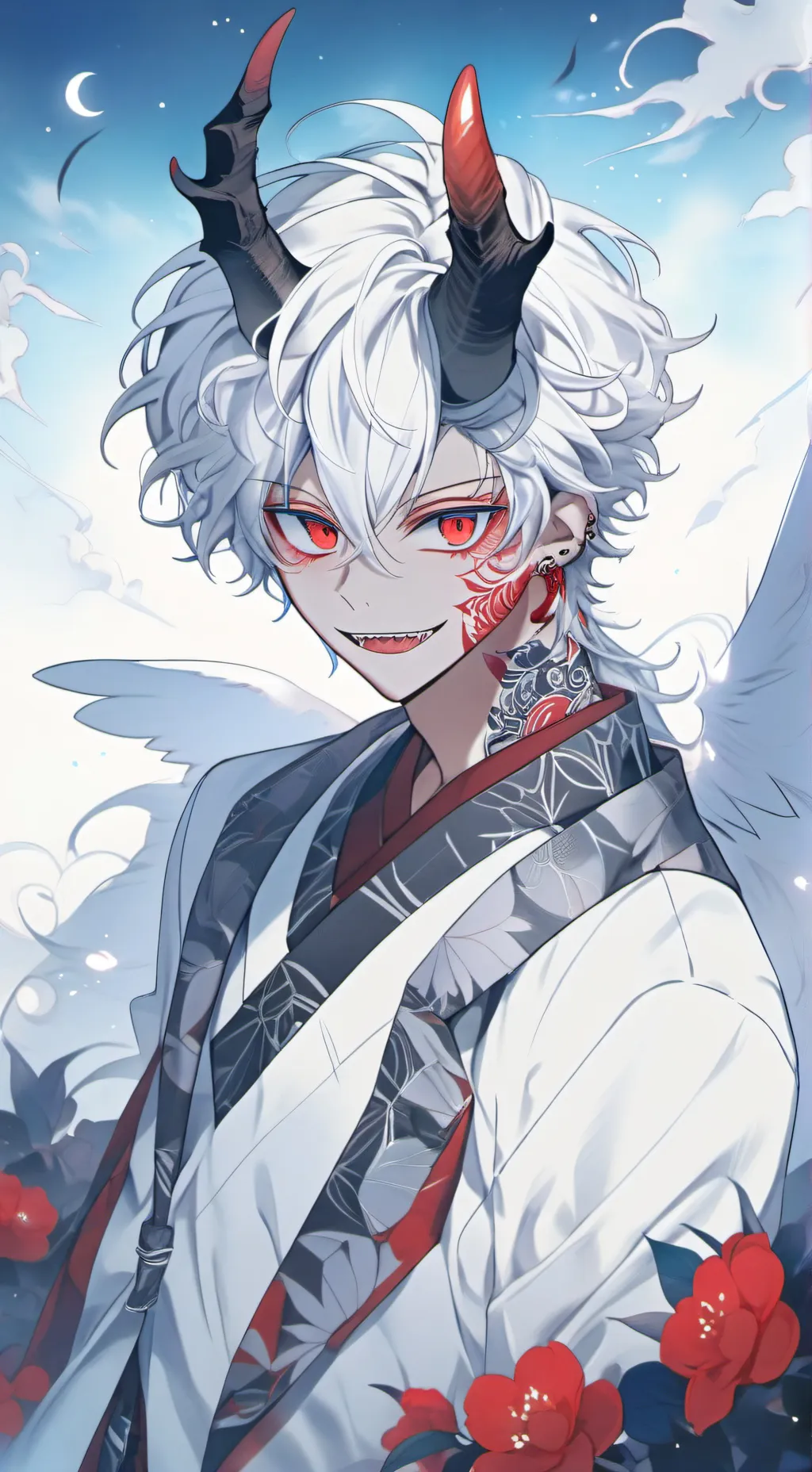 ai character: Таги  background