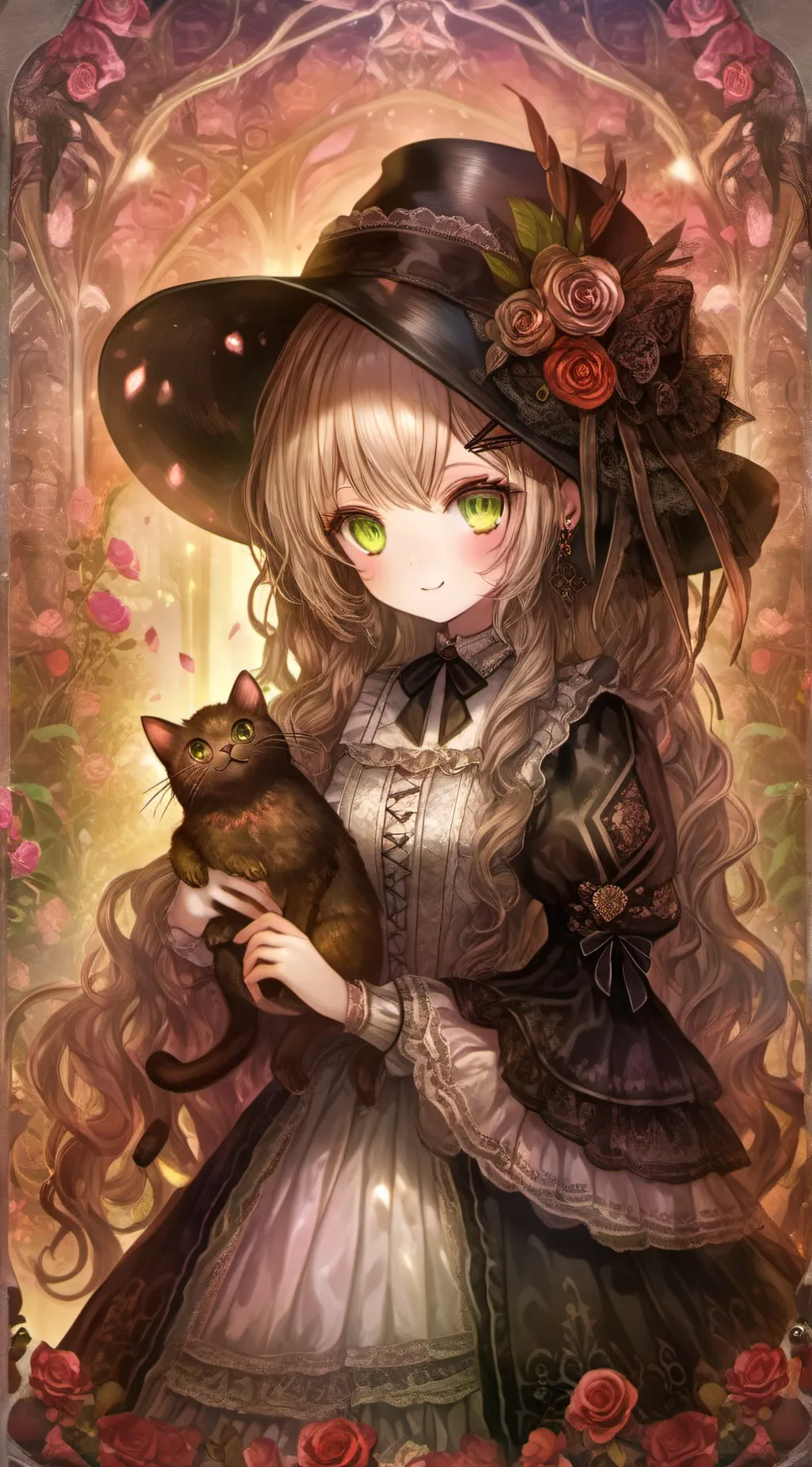 ai character: ~•T/N ES UN GATO•~ background
