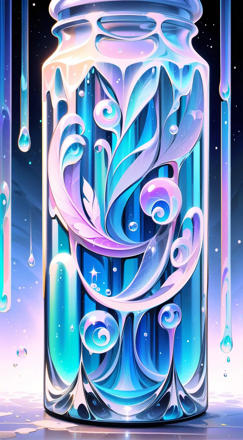 ai character: tenticales background