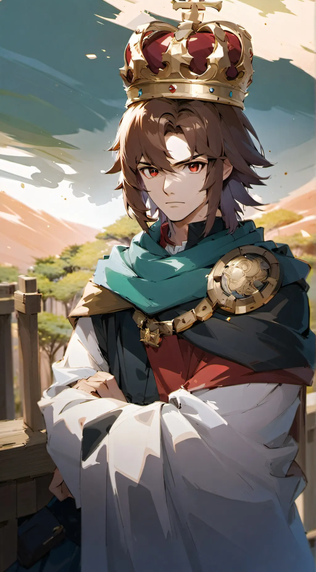 ai character: adad Nirari III background