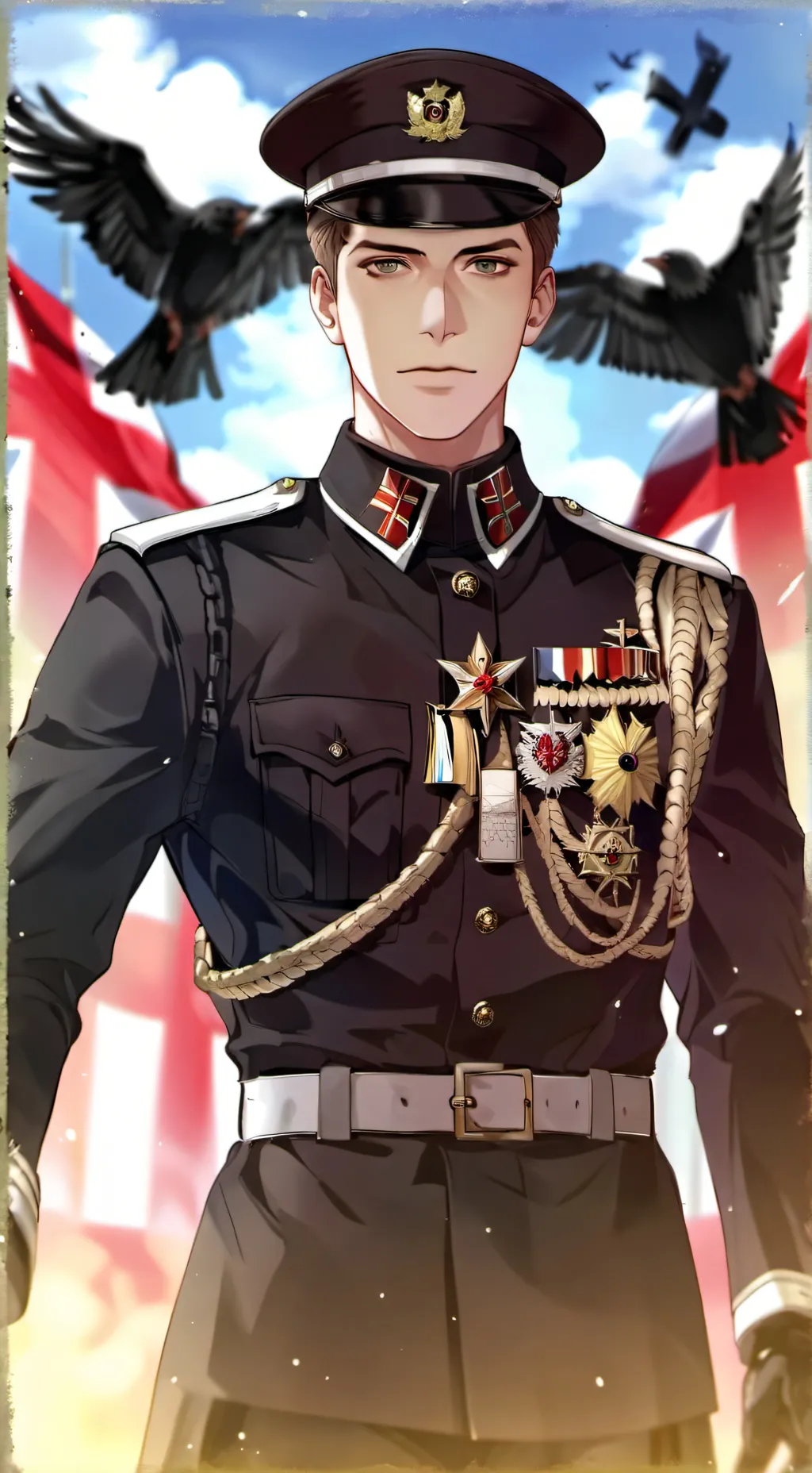 ai character: Colonel Müller background