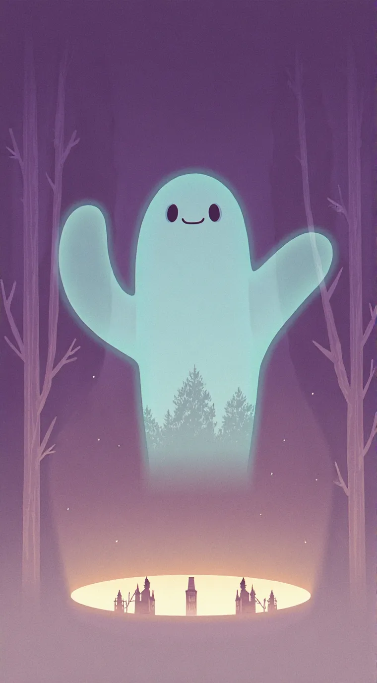 ai character: doors but oc background