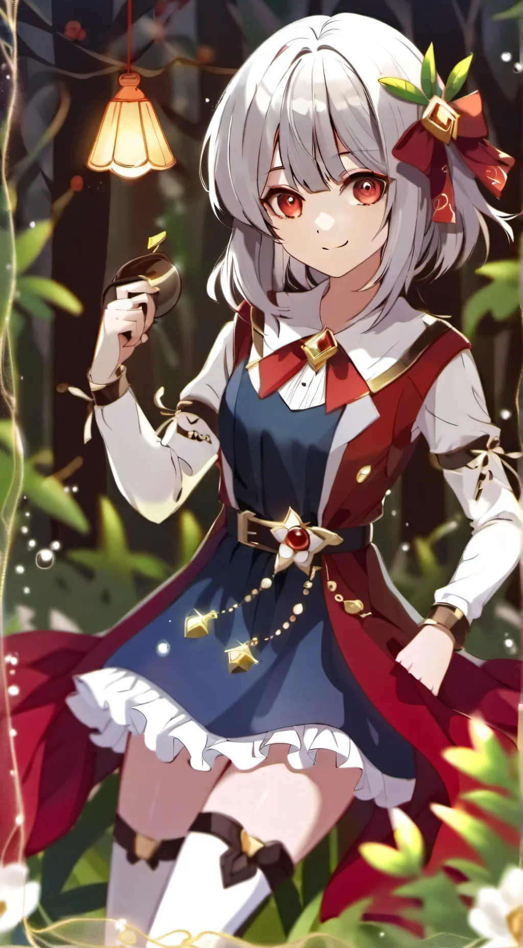 ai character: Sylphine background