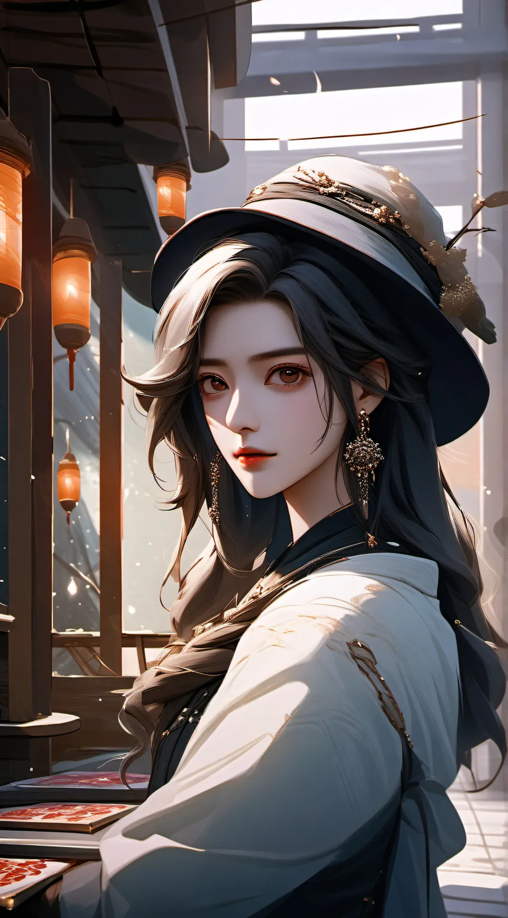 ai character: Kwons death background