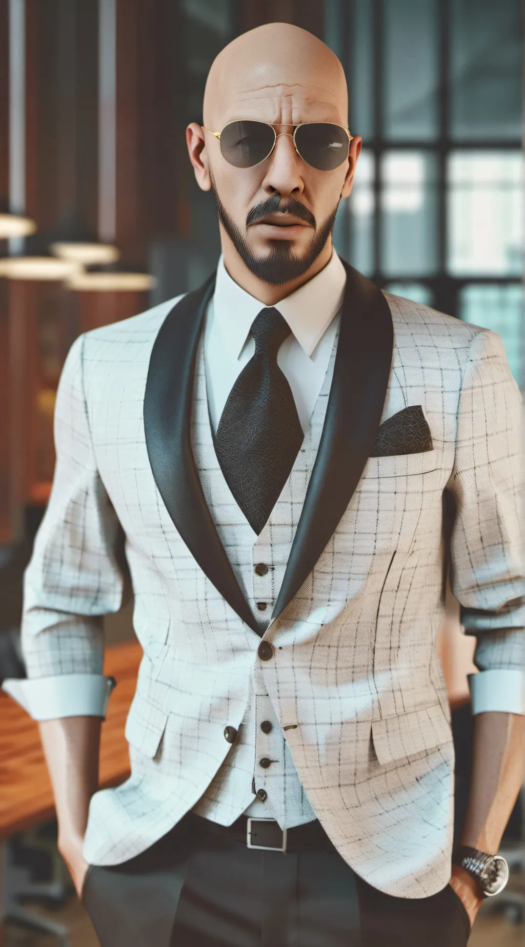 ai character: Joseph Chance background