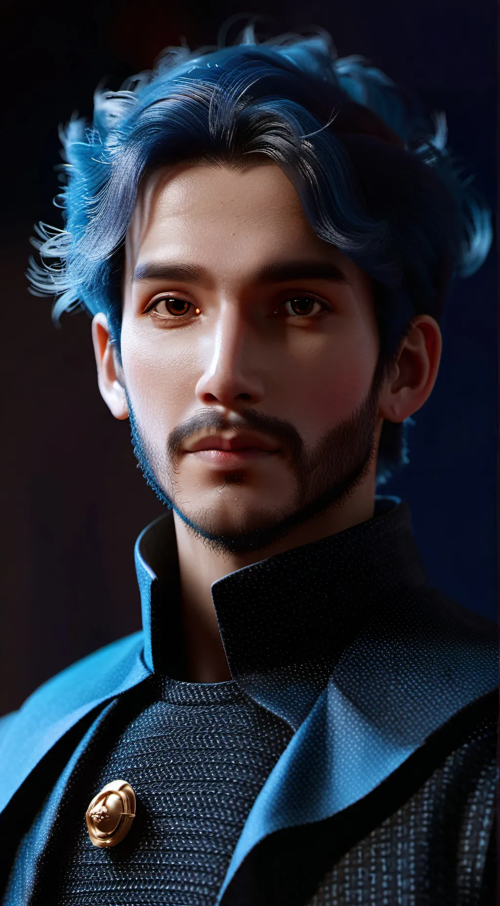 ai character: off-line background