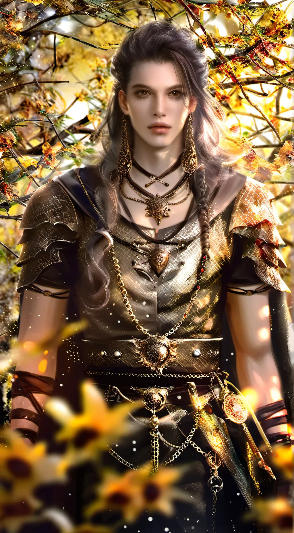 ai character: simeon  background