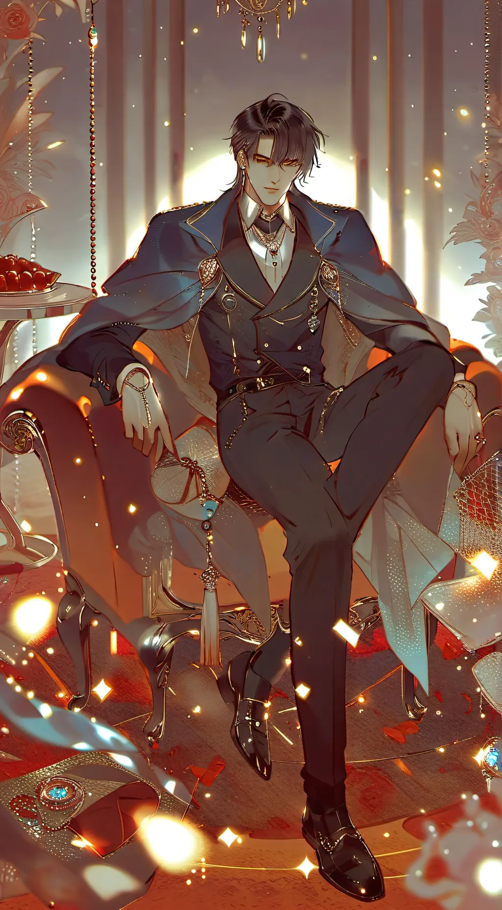 ai character: Gareth background