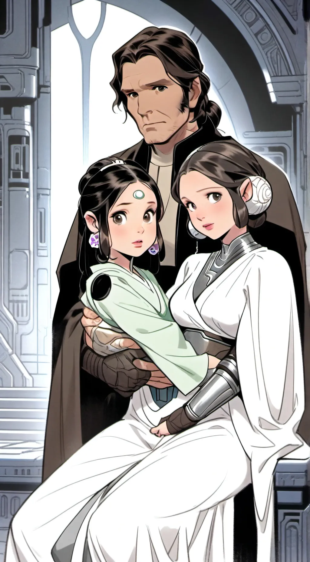 Talkie AI - Chat with princess Leia 