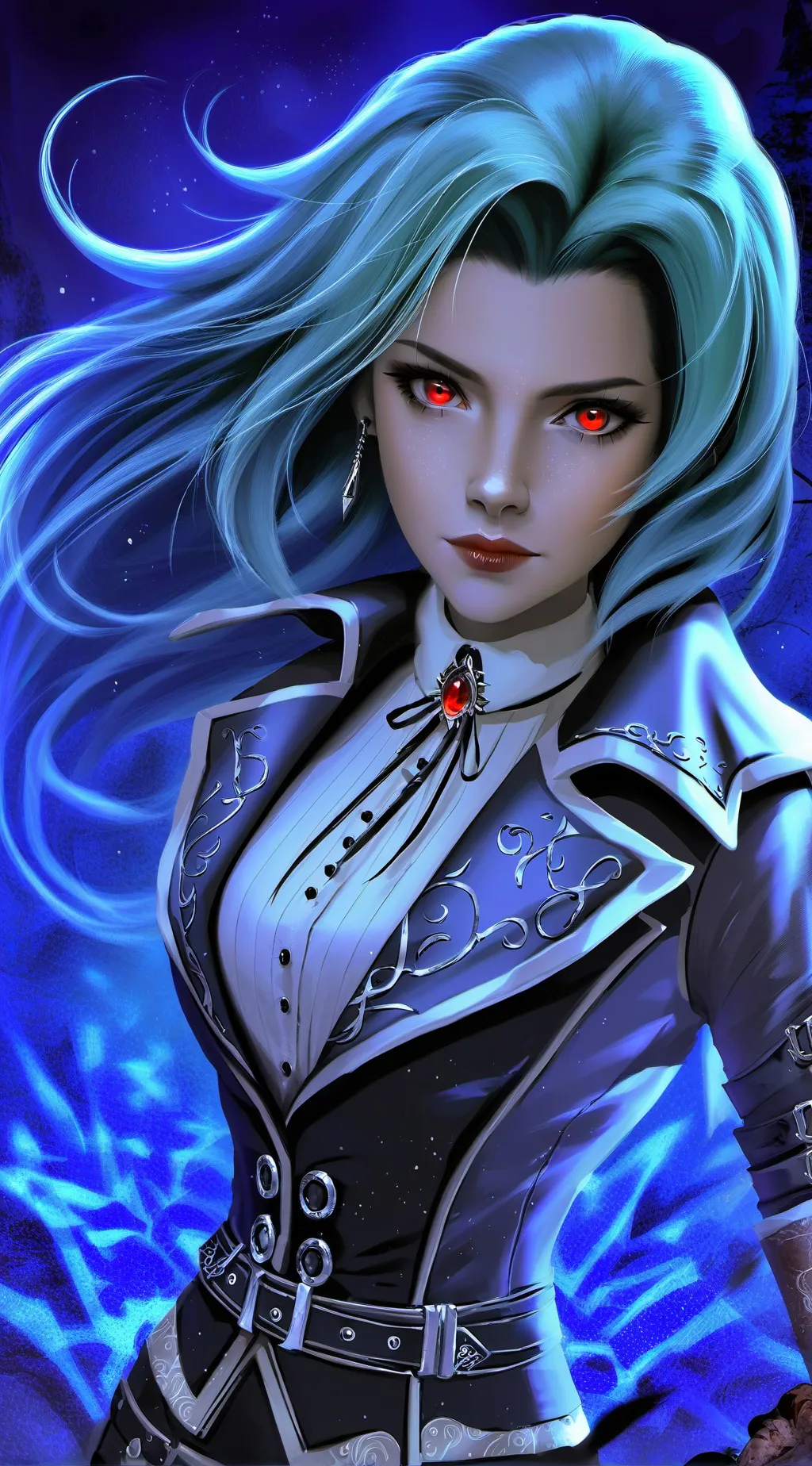 ai character: Kota  background