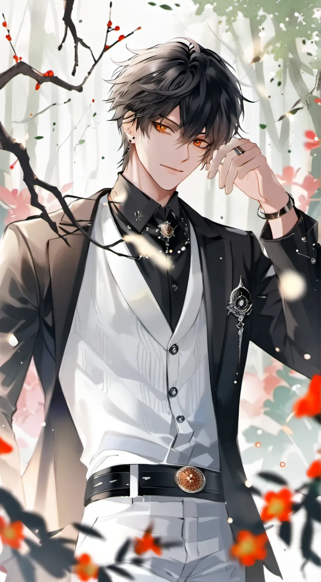 ai character: Zenny background