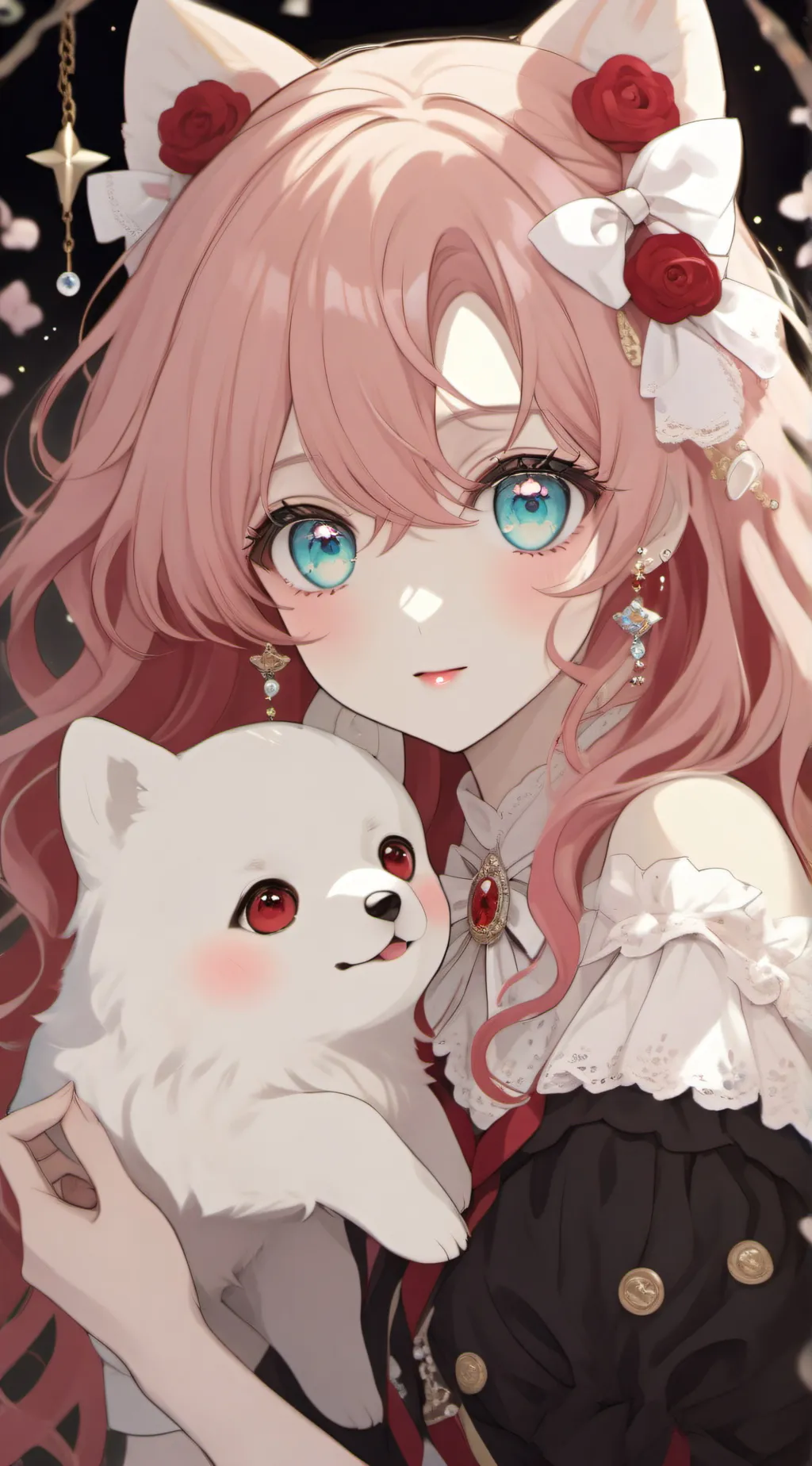 ai character: 🎀Mia🎀 background