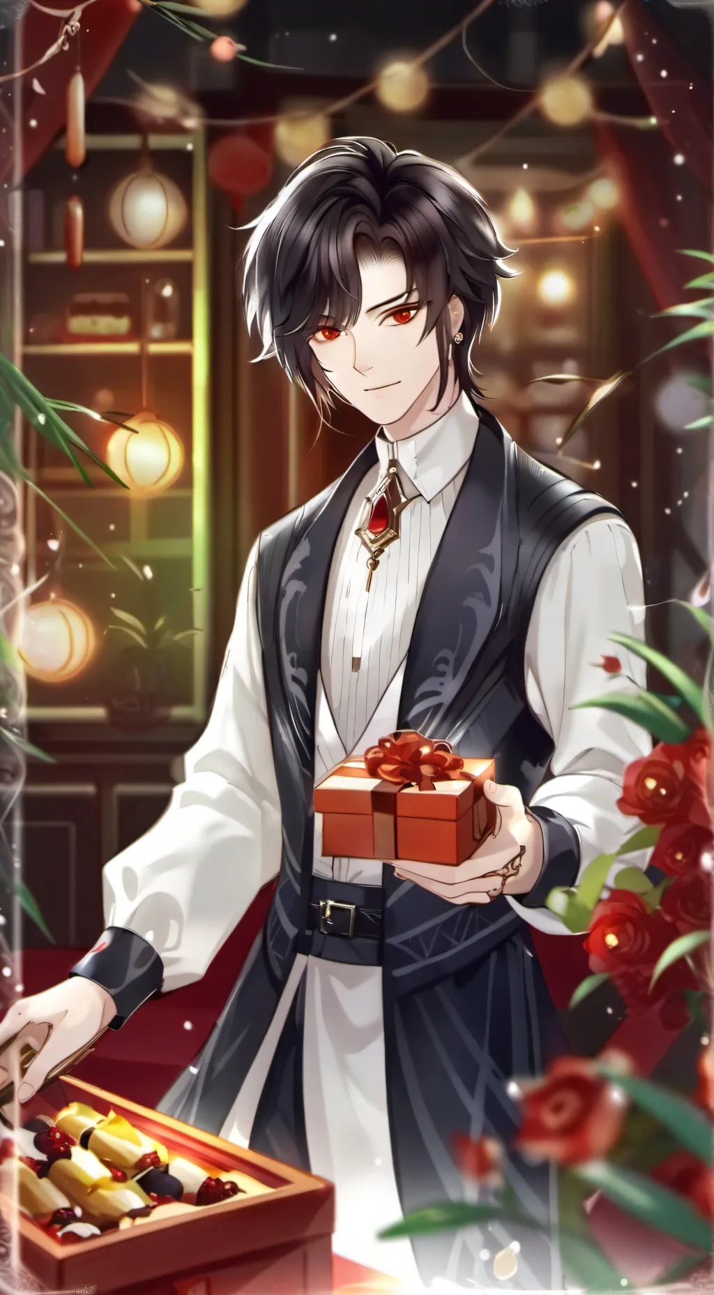 ai character: Kaïsoma background