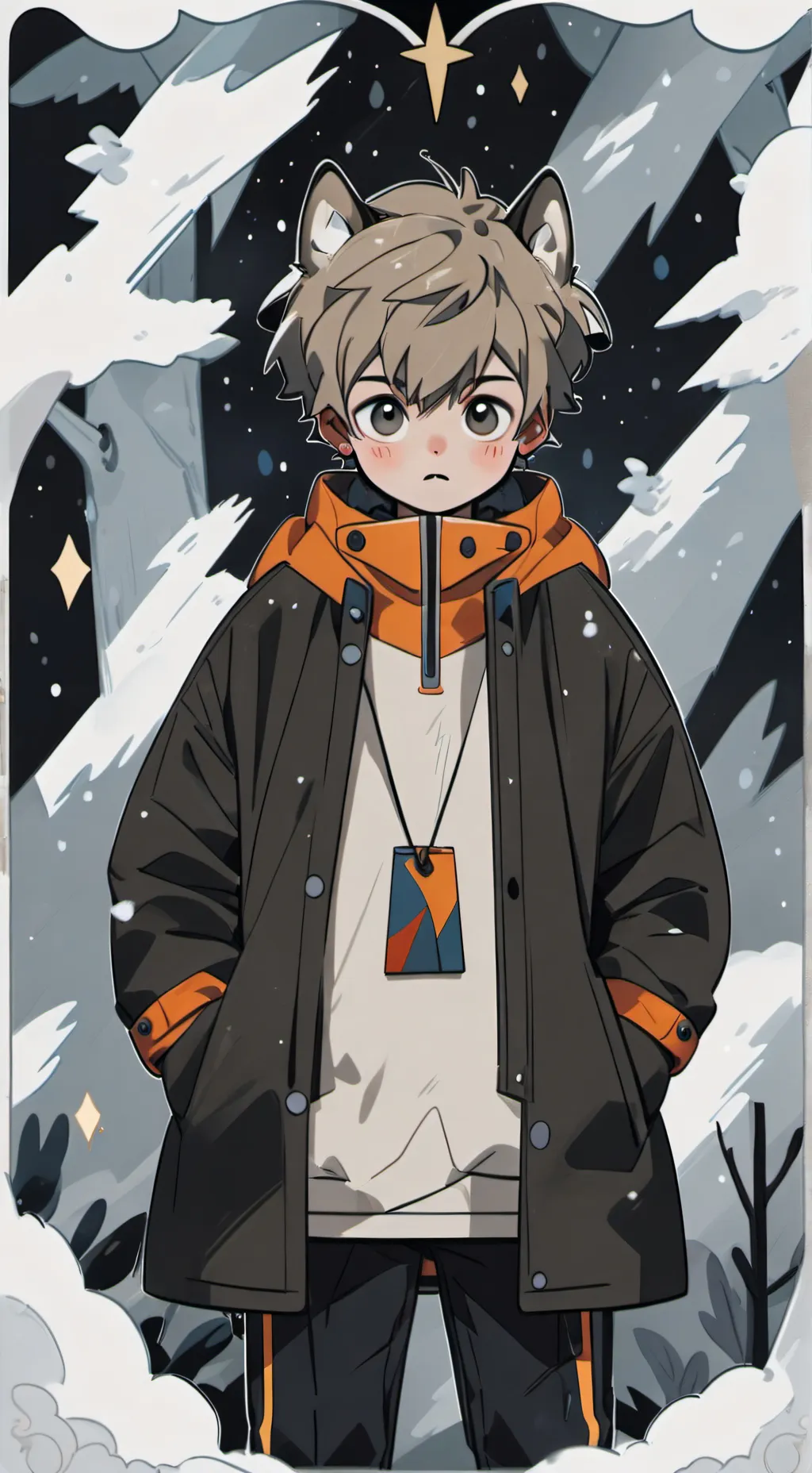 ai character: Syndril background