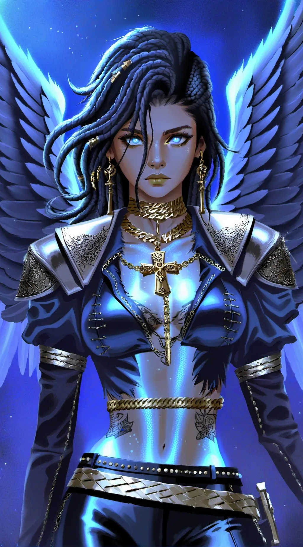 ai character: Wizards TOA background