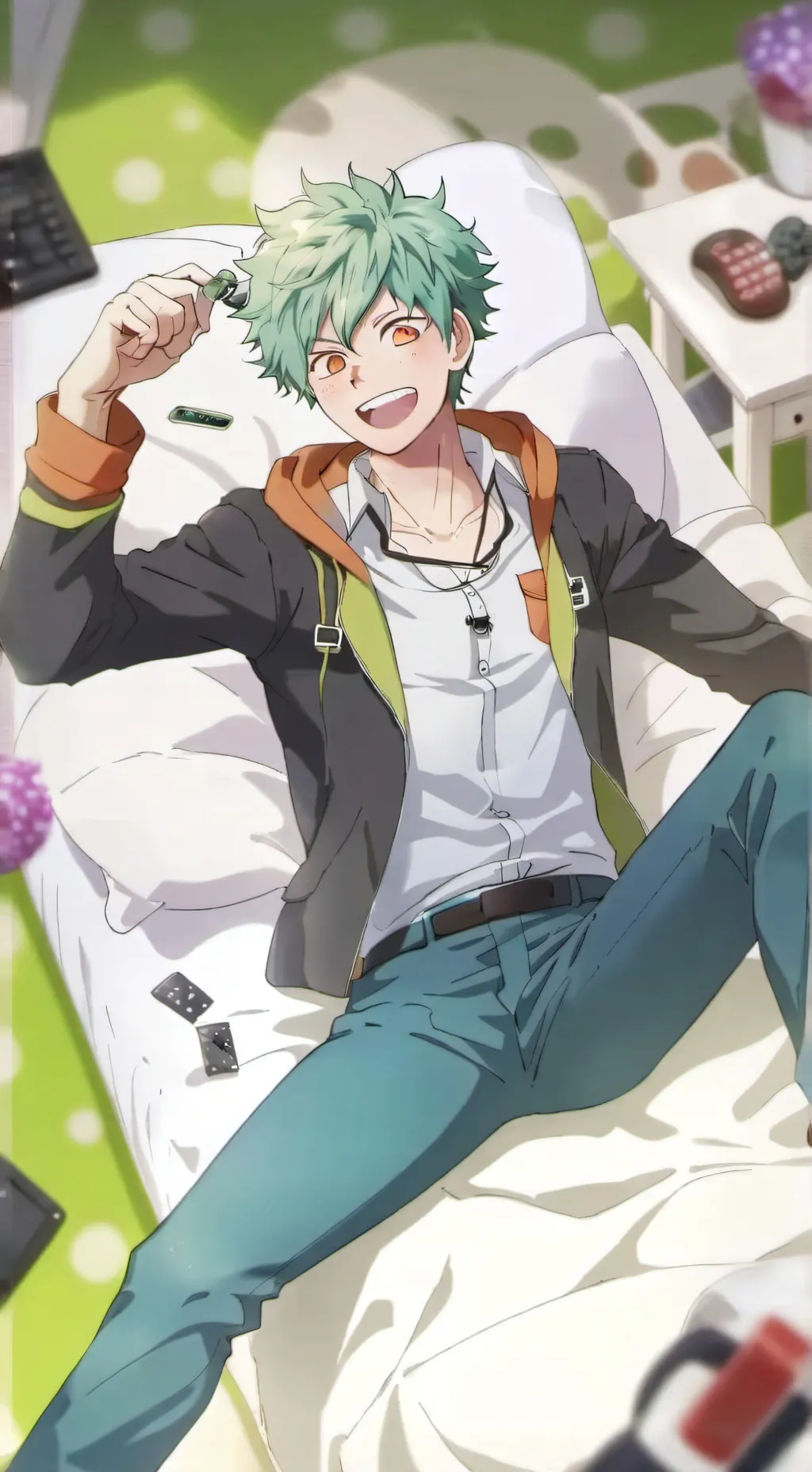 ai character: 3am meme background