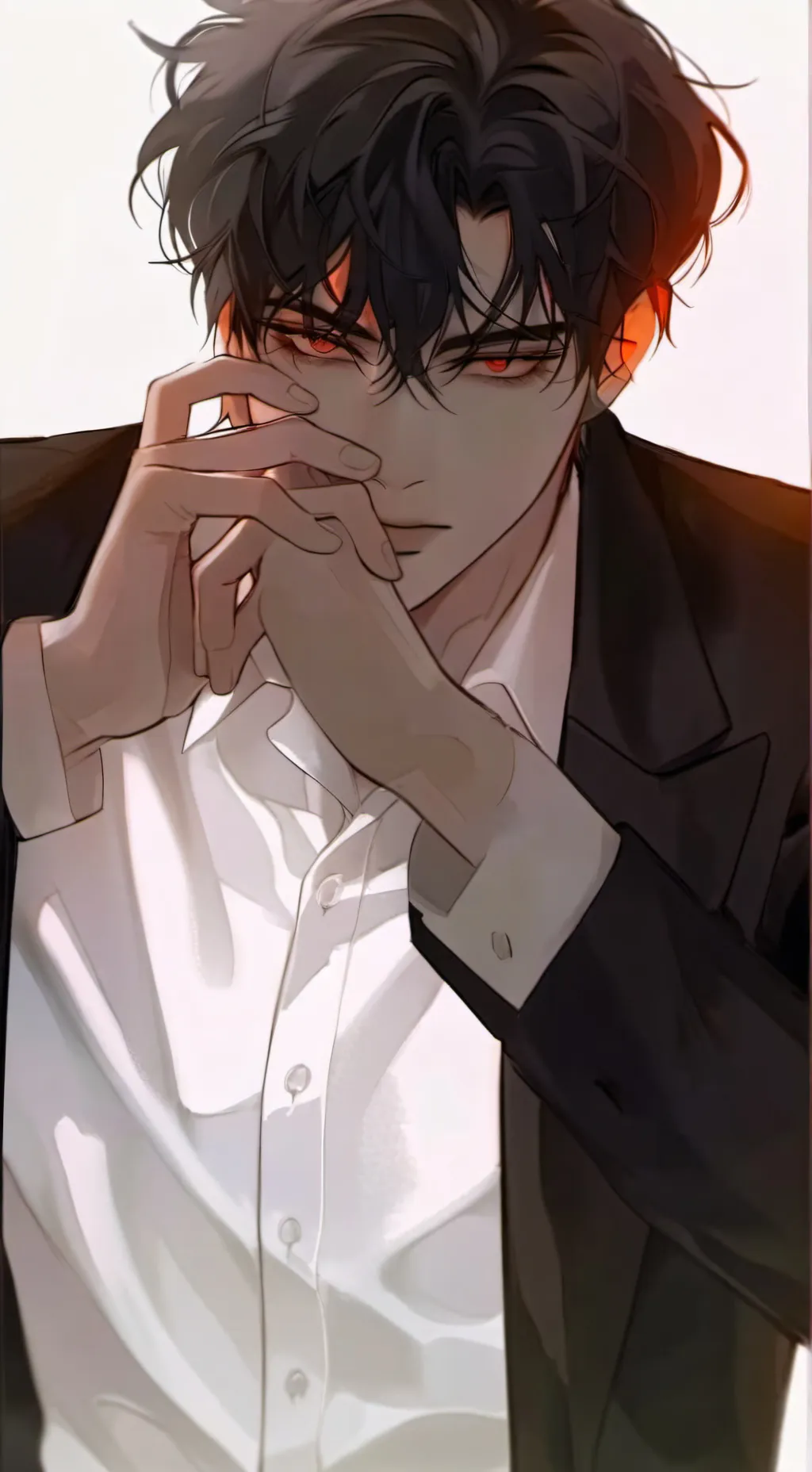 ai character: Supremo background