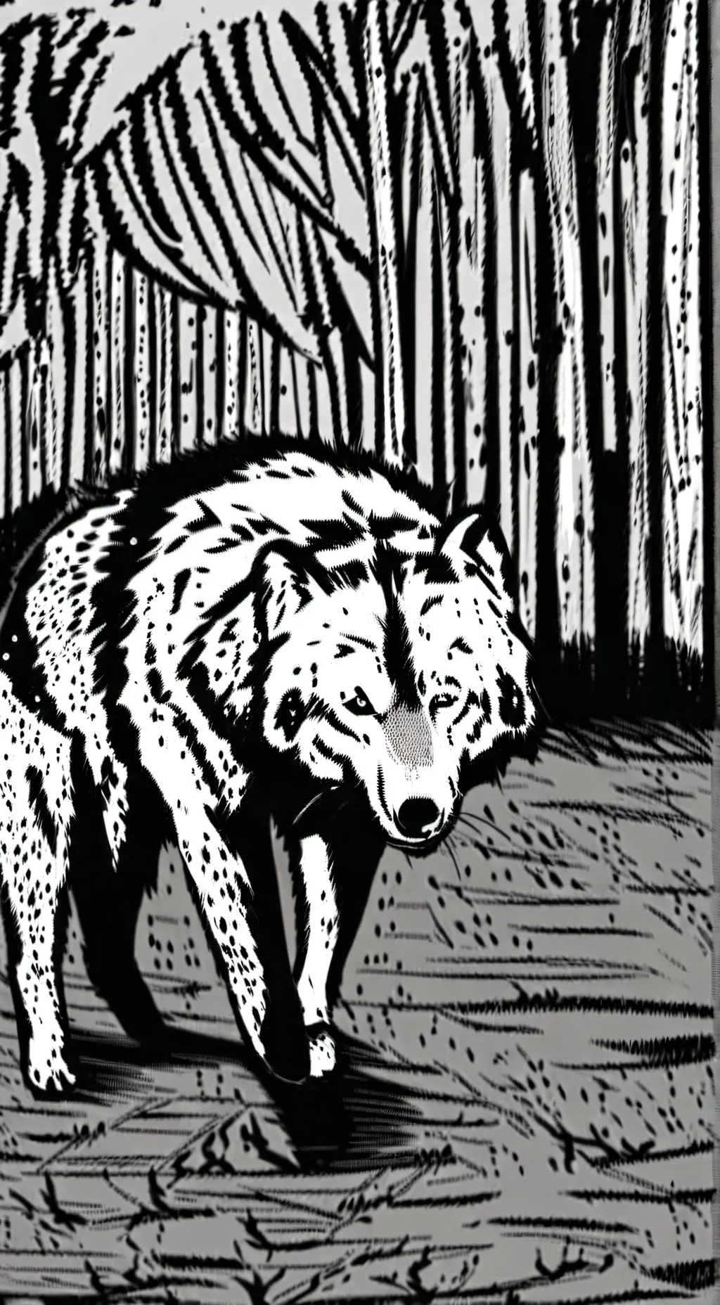 ai character: Wolf Rp background
