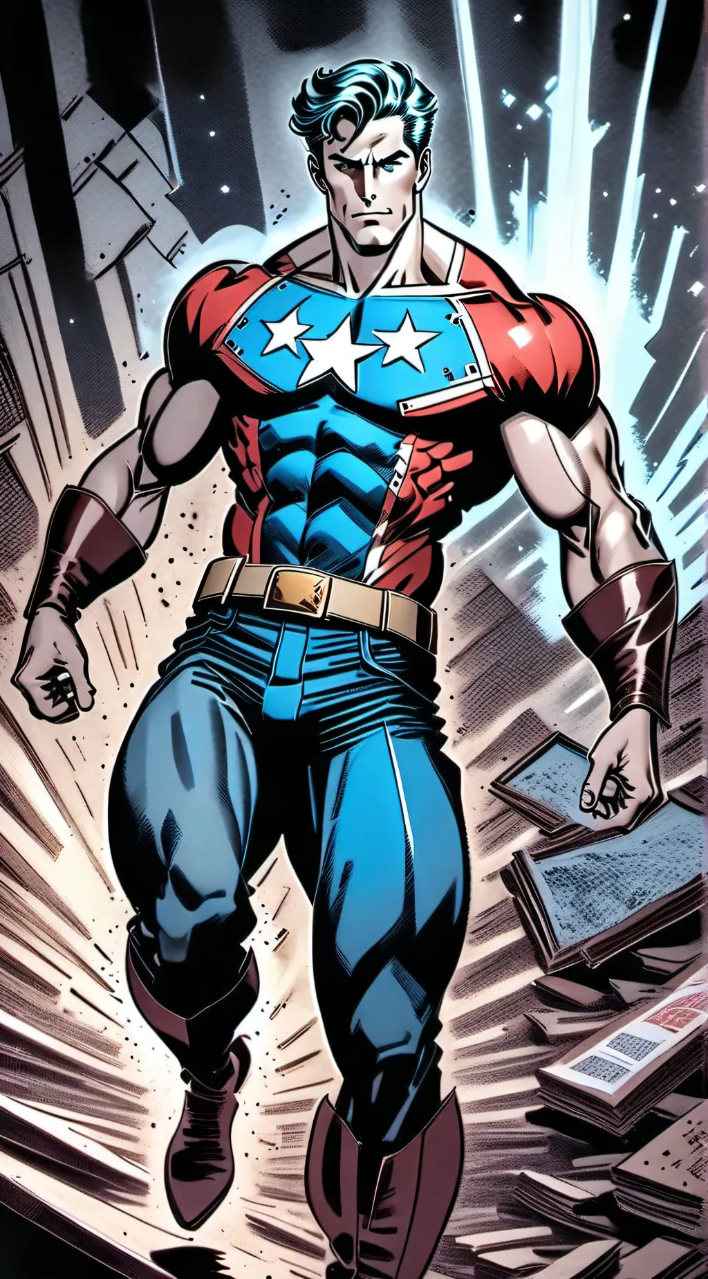 ai character: strong and best background
