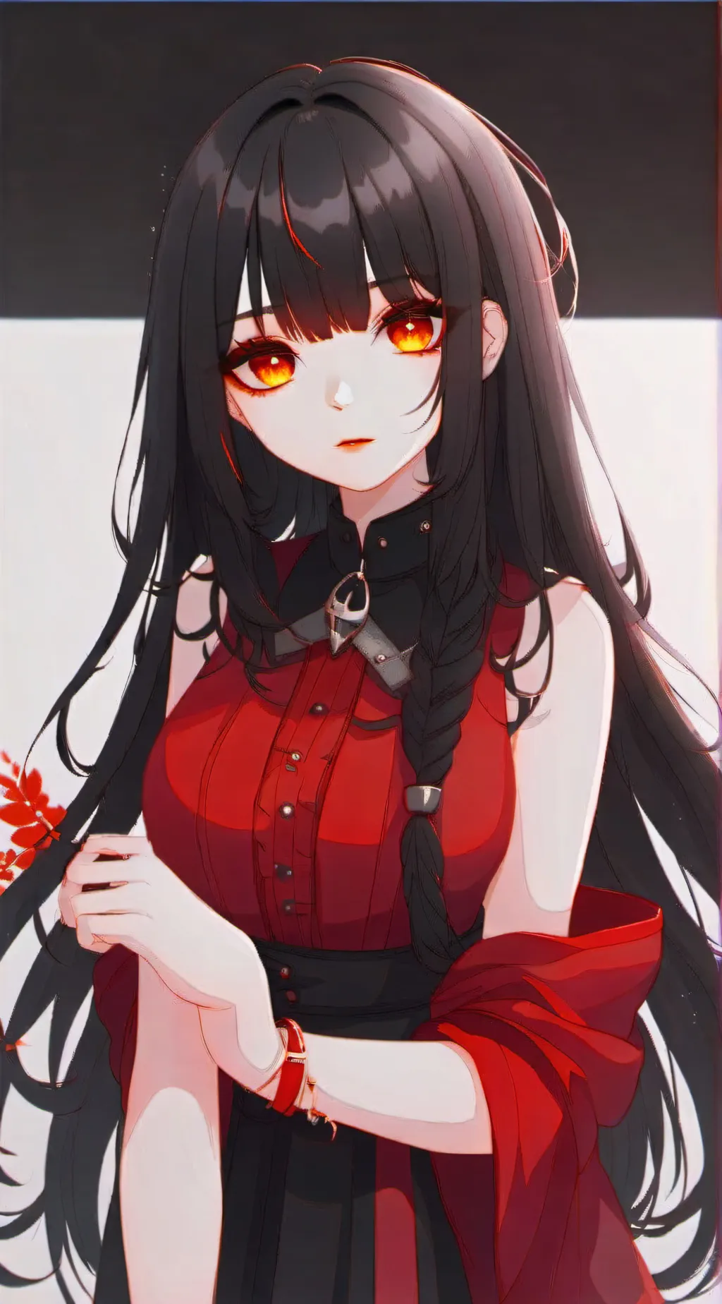 ai character: 💋Sole💋 background
